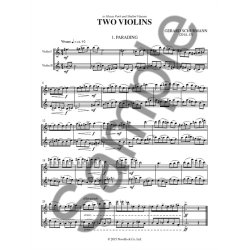 Gerard Schurmann: Two Violins