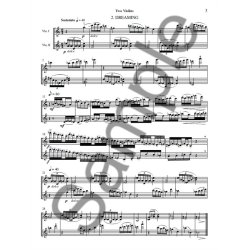 Gerard Schurmann: Two Violins