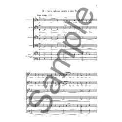 Owain Park: Shakespeare Love Songs