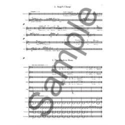 Patrick Hawes: The Angel Of Mons (Full Score)