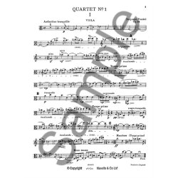 Benjamin Frankel: String Quartet No.1 Op.14
