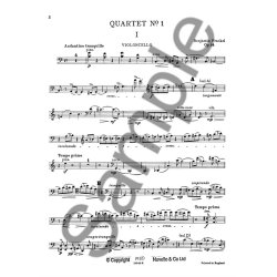 Benjamin Frankel: String Quartet No.1 Op.14