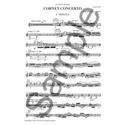 Edward Gregson: Cornet Concerto (For Cornet And Piano Reduction)
