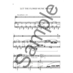 Peter Dickinson: Auden Songs (Soprano/Tenor & Piano)