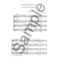 David Stoll: Fools By Heavenly Compulsion - String Quartet No.3 (Score/Parts)