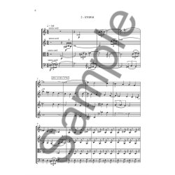 David Stoll: Fools By Heavenly Compulsion - String Quartet No.3 (Score/Parts)