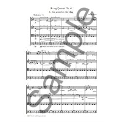 David Stoll: String Quartet No.4 - 'Spaces In A Space'