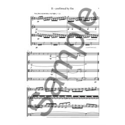 David Stoll: String Quartet No.4 - 'Spaces In A Space'