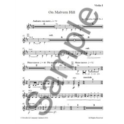 Ian Venables: The Song Of The Severn - String Quartet Parts