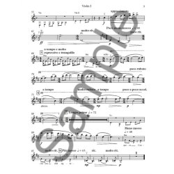 Ian Venables: The Song Of The Severn - String Quartet Parts