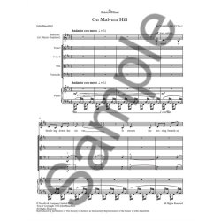 Ian Venables: The Song Of The Severn - Full Score