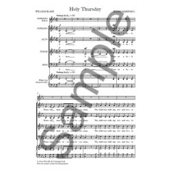 Julian Marshall: Holy Thursday