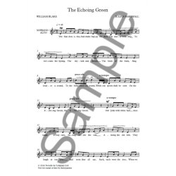 Julian Marshall: The Echoing Green