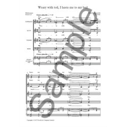 Pawe&#322; &#321;ukaszewski: Weary With Toil, I Haste Me To My Bed