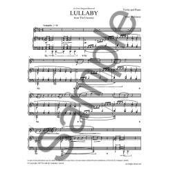 Peter Dickinson: Lullaby From The Unicorns (Violin Version)