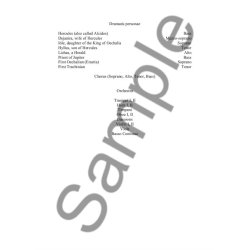 G. F. Handel: Hercules (Ed. Peter Jones) (Vocal Score)