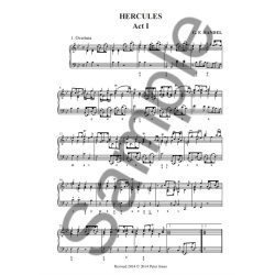 G. F. Handel: Hercules (Ed. Peter Jones) (Vocal Score)