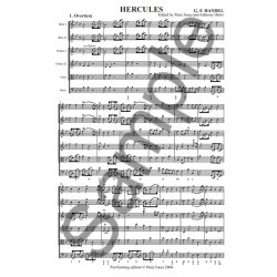 G. F. Handel: Hercules (Ed. Peter Jones) (Full Score)