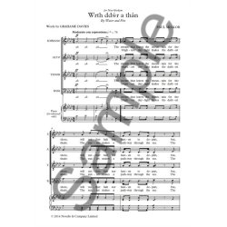 Paul Mealor: Wrth dd&#373;r a th&acirc;n