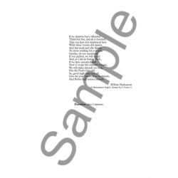 Bernard Hughes: If We Shadows Have Offended