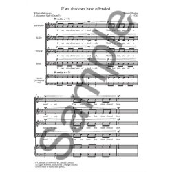 Bernard Hughes: If We Shadows Have Offended