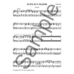 Henry Purcell: Suite In G (Score/Parts)