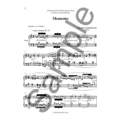 Gerard Schurmann: Memento