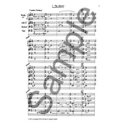 Brian Easdale: Cantilena (Score/Parts)