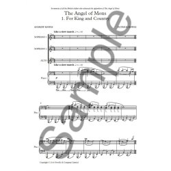 Patrick Hawes: The Angel Of Mons (Vocal Score)