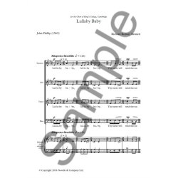 Richard Rodney Bennett: Lullaby Baby