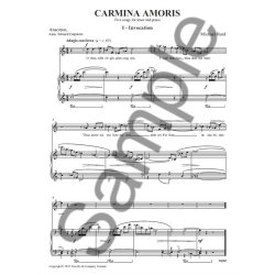 Michael Hurd: Carmina Amoris
