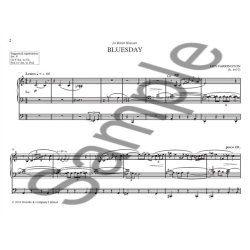 Iain Farrington: Bluesday