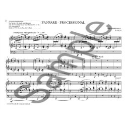 David Bednall: Fanfare-Processional