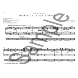 John Rutter: Prelude - Te Lucis Ante Terminum