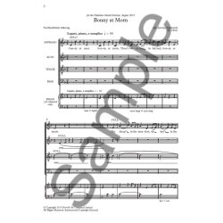 Arr. Jeremy Summerly: Bonny At Morn