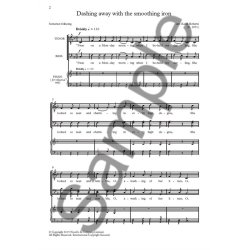 Arr. Keith Roberts: Dashing Away With The Smoothing Iron