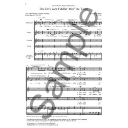 Arr. Richard White: The De'il Cam Fiddlin' Thro' The Town