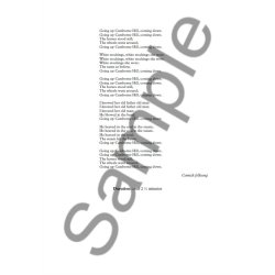 Arr. Russell Pascoe: Going Up Camborne Hill