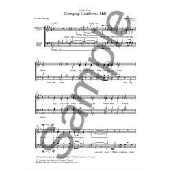 Arr. Russell Pascoe: Going Up Camborne Hill