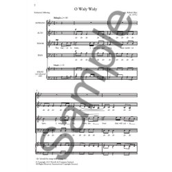 Arr. Robert Rice: O Waly Waly