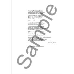 Arr. Iain Farrington: Scarborough Fair