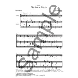 Arr. Geoffrey White: The Ship In Distress