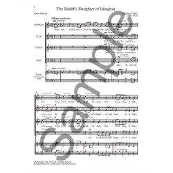 Arr. Harold Darke: The Bailiff's Daughter Of Islington