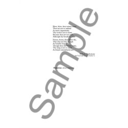 Thomas Arne: Blow, Blow, Thou Winter Wind (Arr. Desmond Ratcliffe)