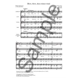 Thomas Arne: Blow, Blow, Thou Winter Wind (Arr. Desmond Ratcliffe)