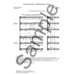 John Gardner: Four Rounds To Shakespeare Texts