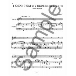 G.F. Handel: I Know That My Redeemer Liveth (Soprano Solo)