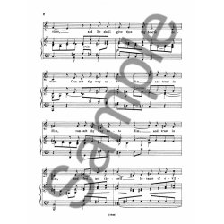 Mendelssohn, F O Rest In The Lord In C Vce/Pf