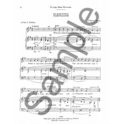 Elgar: Pleading for Medium Voice with Piano
