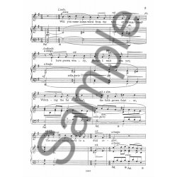 Elgar: Pleading for Medium Voice with Piano